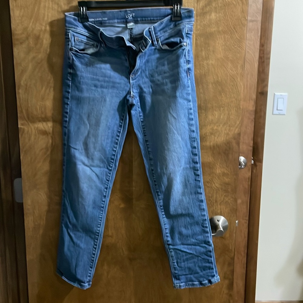 Loft outlet, modern cuffed crop
